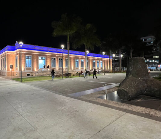 Prédios históricos de Itajaí receberão nova iluminação em LED a partir de quarta (18)