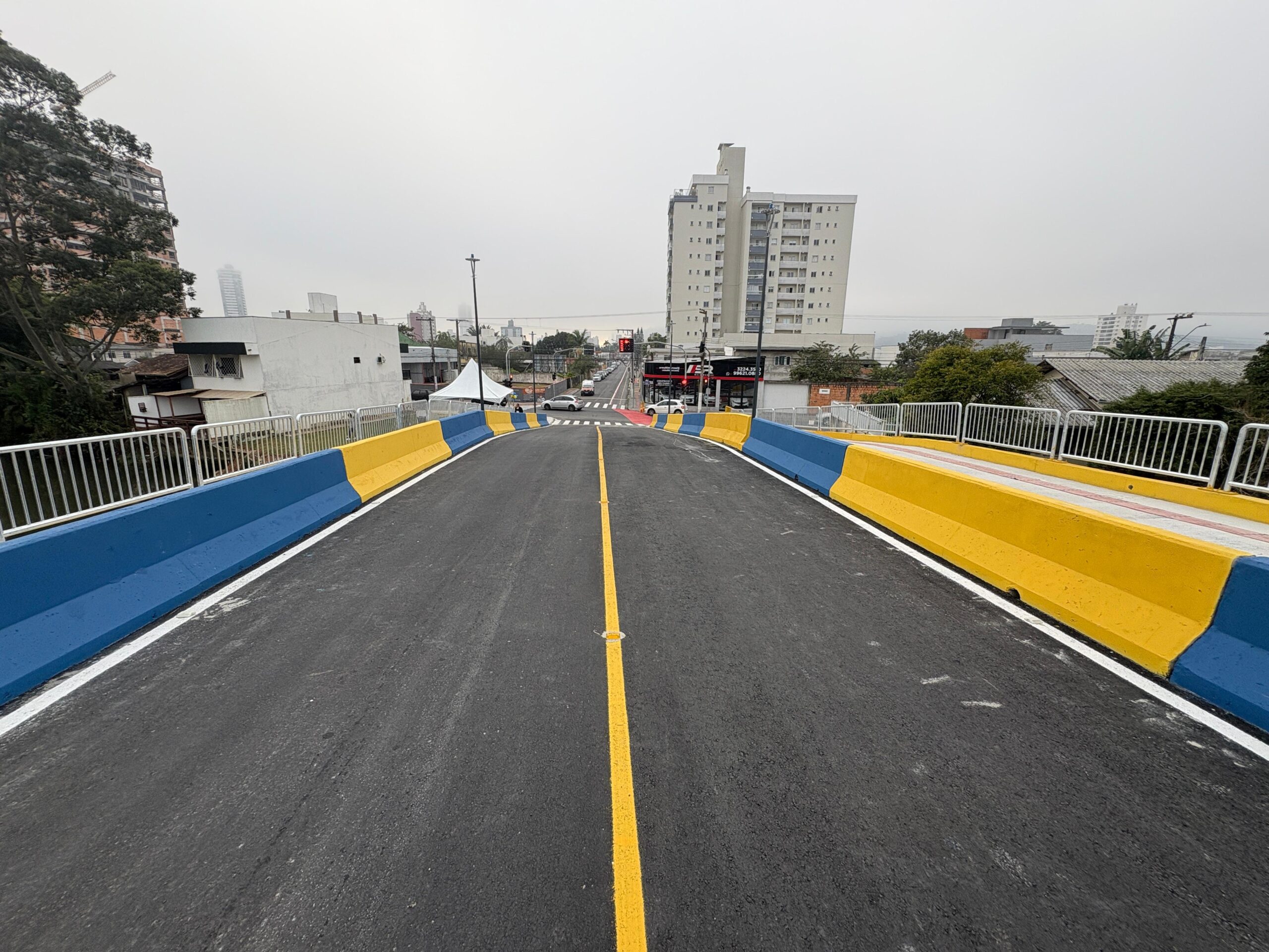 Nova ponte é entregue em Itajaí em ato oficial pelos 165 anos do município