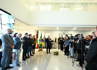 Marieta inaugura Complexo Madre Teresa e vira o maior hospital público de SC