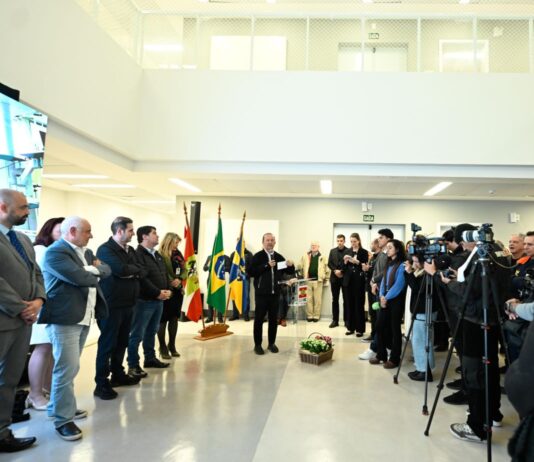 Marieta inaugura Complexo Madre Teresa e vira o maior hospital público de SC