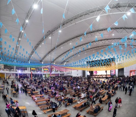 Primeiro dia da Festa das Tradições movimenta Itajaí com quase 6 mil visitantes