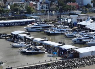 Marina Itajaí Boat Show atrai 22 mil pessoas e movimenta setor náutico