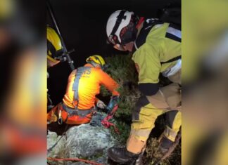 Menina que caiu em cânion na divisa de SC e RS é encontrada sem vida