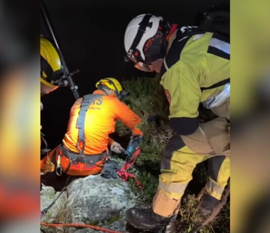 Menina que caiu em cânion na divisa de SC e RS é encontrada sem vida