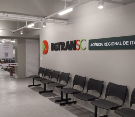 Detran/SC amplia atendimento em Itajaí com novos pontos a partir do dia 14