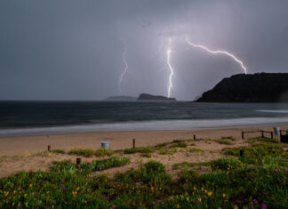 Trimestre terá chuva irregular e risco de temporais no Vale de Itajaí
