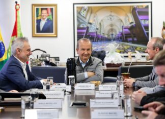 Novo porto em SC: Coamo anuncia investimento bilionário em reunião com Jorginho Mello