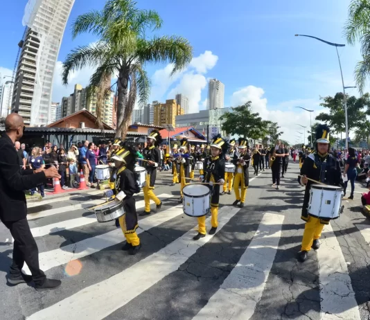 “Itajaí no caminho, Brasil no coração”: desfile cívico de 7 de Setembro ganha forma