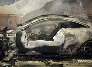 Três vítimas de intoxicação após incêndio em prédio luxuoso de BC