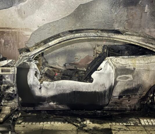 Três vítimas de intoxicação após incêndio em prédio luxuoso de BC