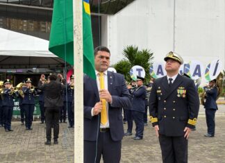 Mais de 10 mil pessoas celebraram a Independência em Itajaí
