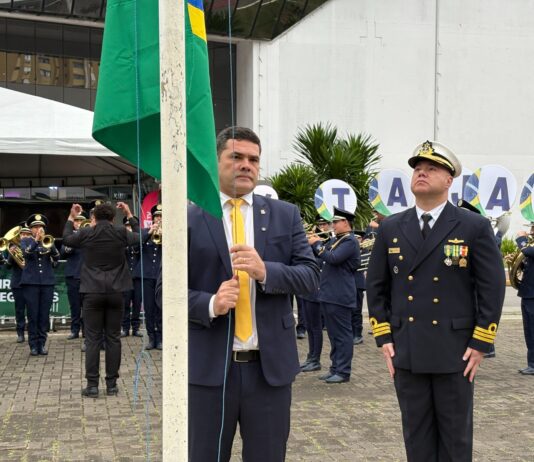 Mais de 10 mil pessoas celebraram a Independência em Itajaí