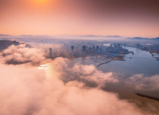 Fim de semana começa com sol, mas termina com chuva intensa em Itajaí