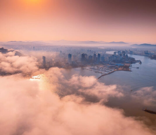 Fim de semana começa com sol, mas termina com chuva intensa em Itajaí