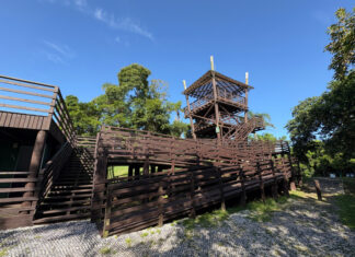 Parque Municipal da Atalaia em Itajaí passa por melhorias e ficará fechado temporariamente