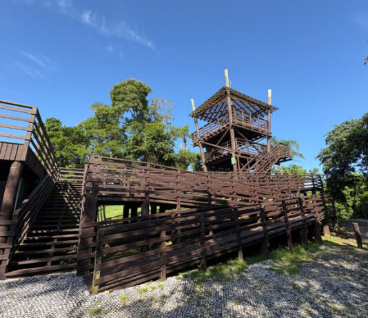 Parque Municipal da Atalaia em Itajaí passa por melhorias e ficará fechado temporariamente