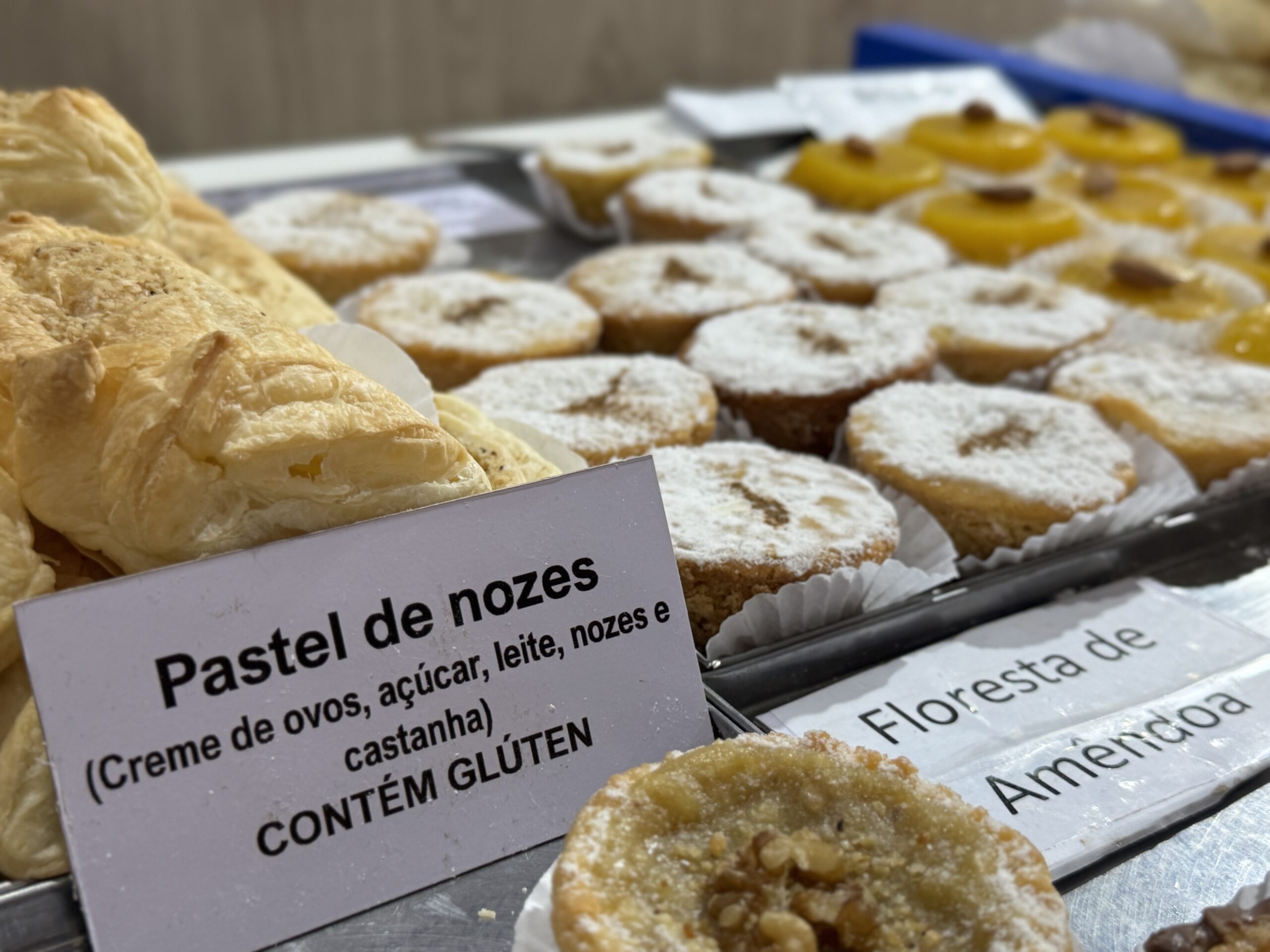 Doces portugueses e receitas de família encantam a Marejada