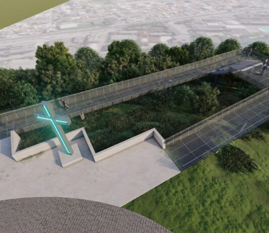 Itajaí vai transformar o Morro da Cruz em um novo ponto turístico com mirante e área de lazer