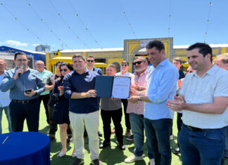 Itajaí dá início ao projeto que ligará a BR-101 à Praia Brava