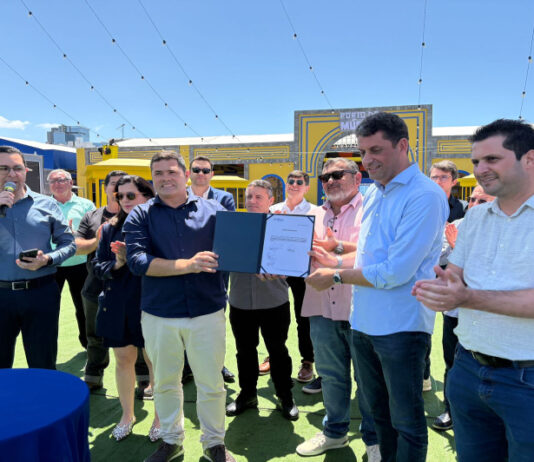 Itajaí dá início ao projeto que ligará a BR-101 à Praia Brava