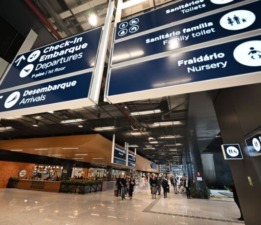 Aeroporto de Florianópolis ultrapassa 1 milhão de passageiros internacionais e se firma no cenário global