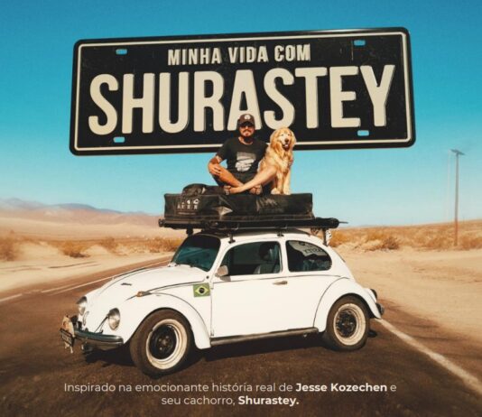 História de Jesse e Shurastey ganha as telas do cinema com gravações em Santa Catarina