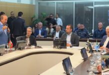 Governadores se unem contra o crime organizado e Santa Catarina reforça monitoramento