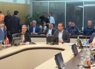 Governadores se unem contra o crime organizado e Santa Catarina reforça monitoramento