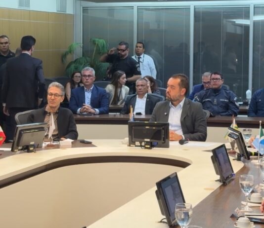 Governadores se unem contra o crime organizado e Santa Catarina reforça monitoramento