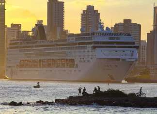 Itajaí garante R$ 300 milhões e se prepara para virar a capital dos cruzeiros do Sul