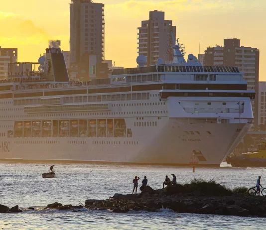 Itajaí garante R$ 300 milhões e se prepara para virar a capital dos cruzeiros do Sul