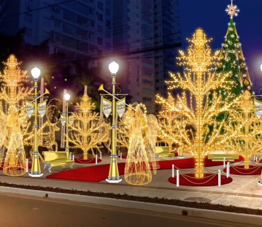 Balneário Camboriú investe milhões para trazer o encanto do Natal de Gramado ao Viva Natal BC 2025