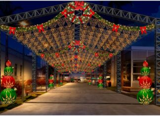 Itajaí terá o maior Natal e Réveillon da sua história, confira a programação