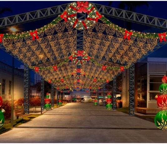 Itajaí terá o maior Natal e Réveillon da sua história, confira a programação