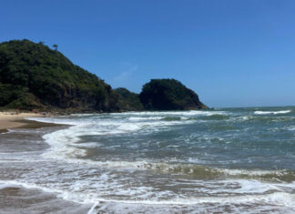 IMA confirma: praias de Itajaí estão 100% próprias para banho