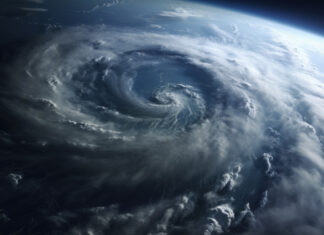 Ciclone em alto mar traz alerta de temporais e ventos de até 90 km/h em SC