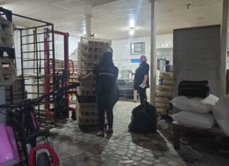 Fábrica de pães é interditada em Itajaí por condições insalubres e desvio de trigo