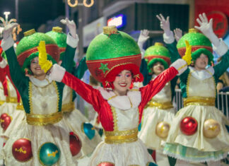 Itajaí se ilumina para o Natal Encanto 2025: Mais de 160 atrações confirmadas