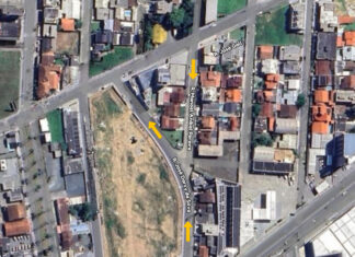 Codetran altera sentido de via no bairro Dom Bosco em Itajaí a partir de 17 de dezembro