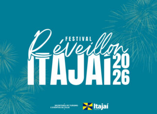 Itajaí retoma réveillon público após seis anos com quatro dias de festa, fogos e shows nacionais
