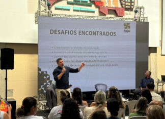 Prestação de Contas 2025 reúne números e ações do primeiro ano da gestão em Itajaí