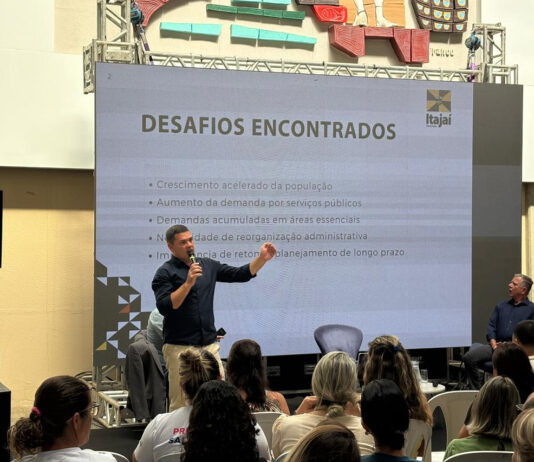 Prestação de Contas 2025 reúne números e ações do primeiro ano da gestão em Itajaí