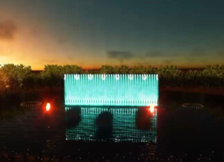 Beira-Rio de Itajaí recebe Show das Águas, novo destaque do Natal Encanto