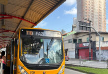 Tarifa de R$ 1 no transporte coletivo de Itajaí beneficia usuários no domingo