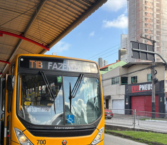Tarifa de R$ 1 no transporte coletivo de Itajaí beneficia usuários no domingo