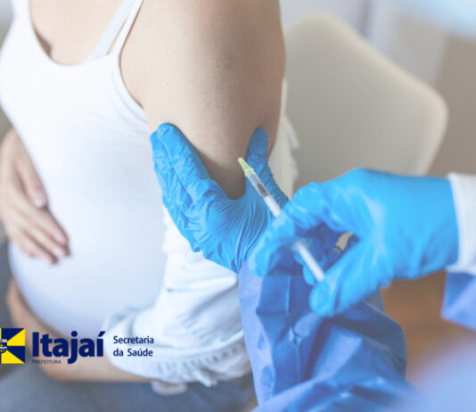 Itajaí passa a oferecer vacina contra o VSR para gestantes