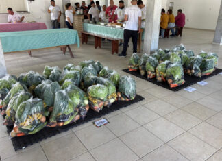 Programa de Aquisição de Alimentos beneficia famílias indígenas em Itajaí