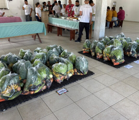 Programa de Aquisição de Alimentos beneficia famílias indígenas em Itajaí