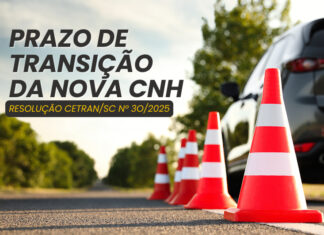 Codetran de Itajaí informa prazo de adaptação às novas regras da CNH em Santa Catarina
