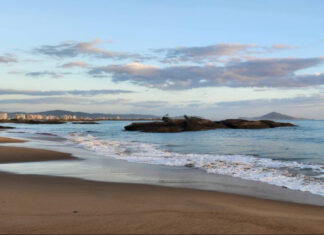 Calor intenso e risco de temporais marcam o fim de semana em Itajaí